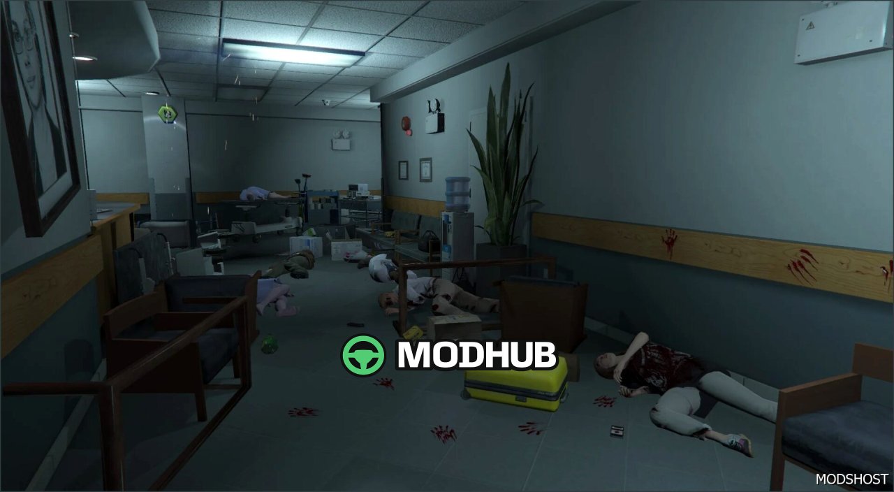 Атака медичного центру: захоплююча карта для GTA V