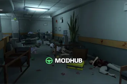 Angriff auf das Medizinzentrum: Fesselndes GTA V Kartenmod