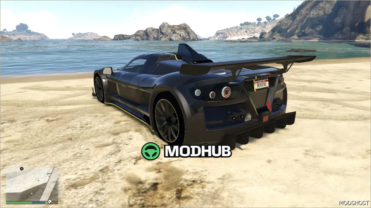 Gumpert Apollo Enraged - Stunning Vehicle Mod