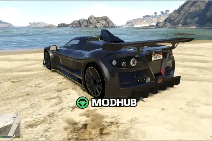 Gumpert Apollo Enraged - Stunning Vehicle Mod