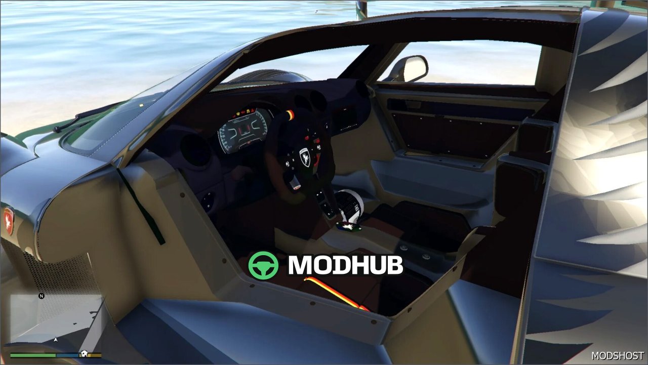 Гумперт Аполо Злісний - Вражаючий мод автомобіля