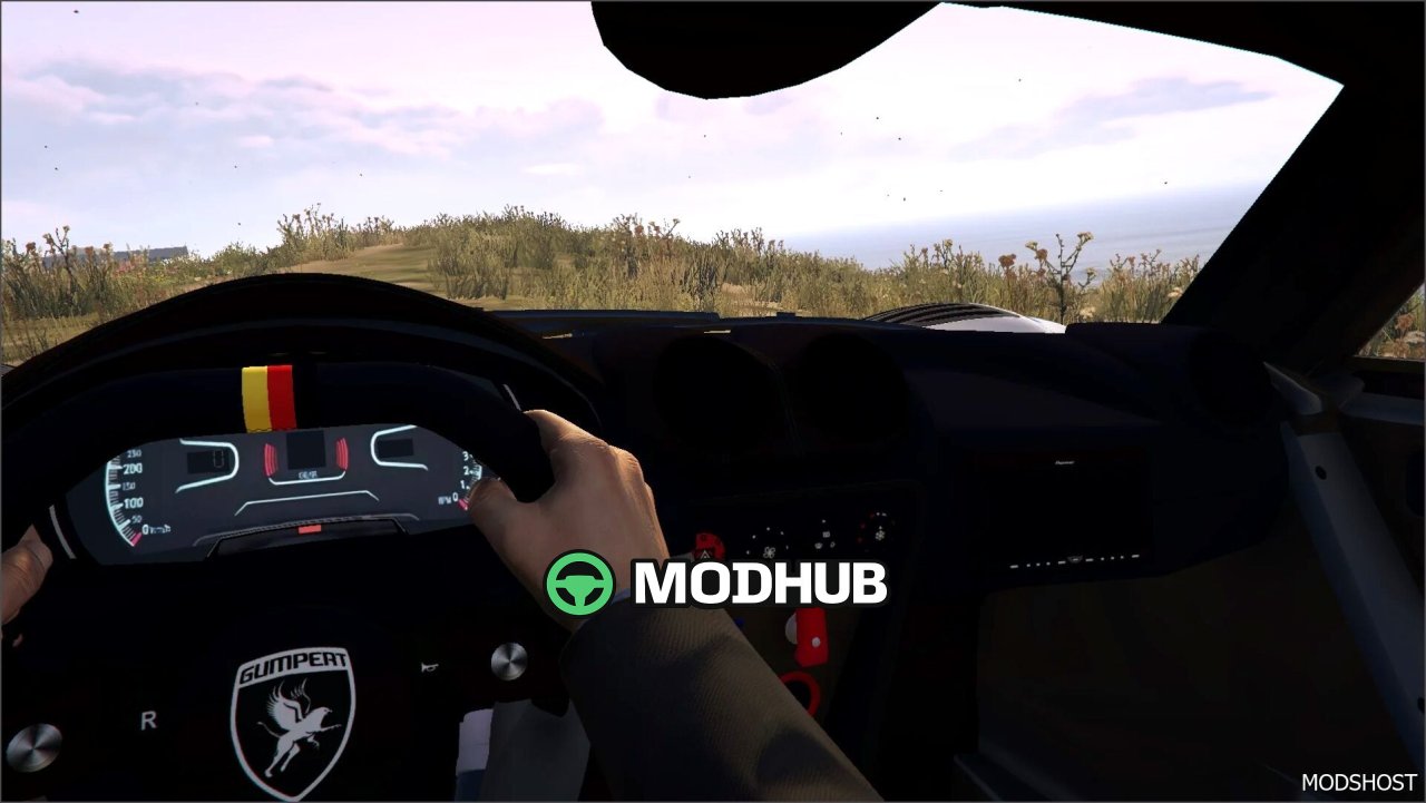 Гумперт Аполо Злісний - Вражаючий мод автомобіля