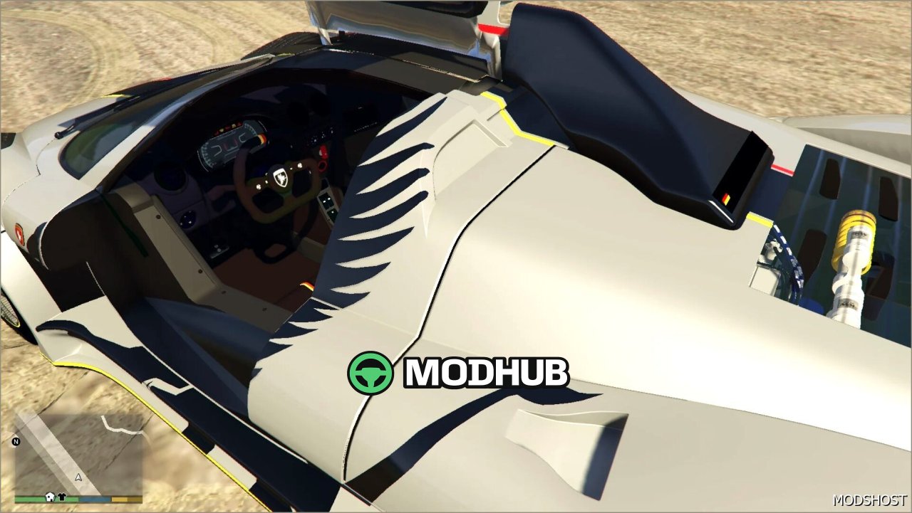 Гумперт Аполо Злісний - Вражаючий мод автомобіля