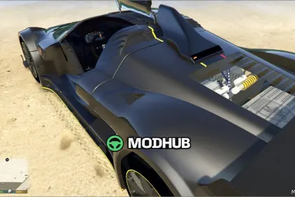 Gumpert Apollo Enraged - Stunning Vehicle Mod