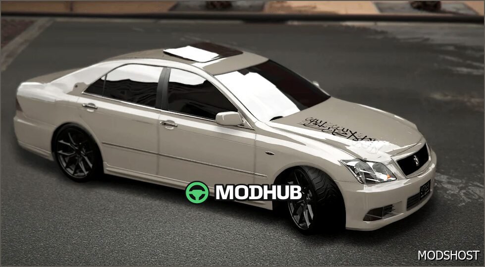 Toyota Crown 184 (шахена) - Розкішний JDM автомобіль