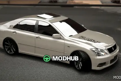 Toyota Crown 184 (shahena) - Luksusowy pojazd JDM