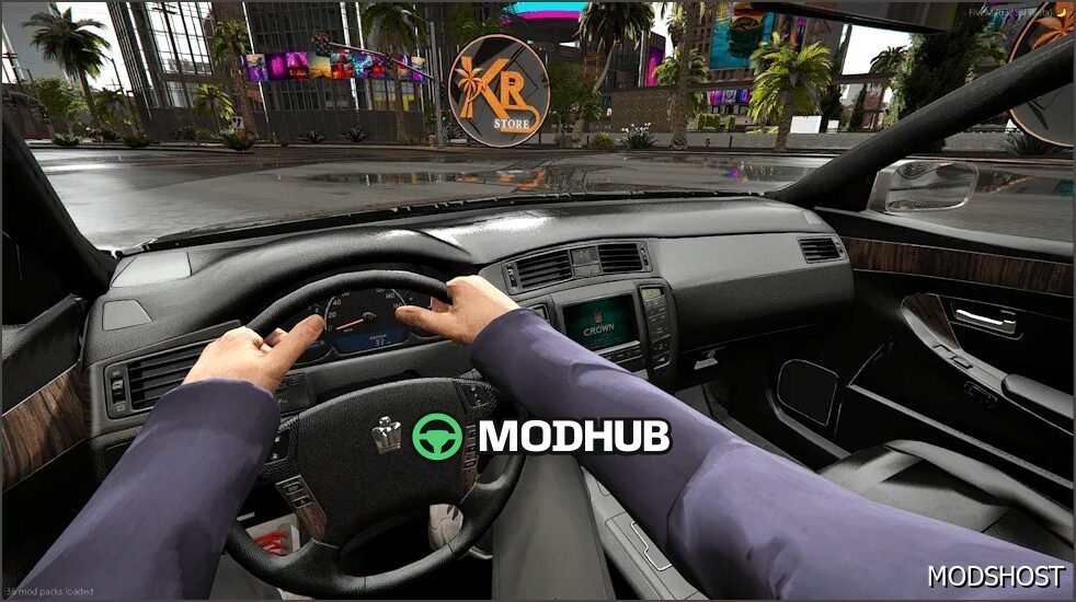 Toyota Crown 184 (шахена) - Розкішний JDM автомобіль