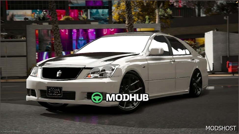 Toyota Crown 184 (шахена) - Розкішний JDM автомобіль