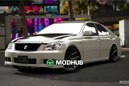 Toyota Crown 184 (шахена) - Розкішний JDM автомобіль — 4