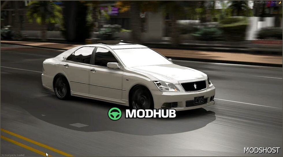 Toyota Crown 184 (шахена) - Розкішний JDM автомобіль