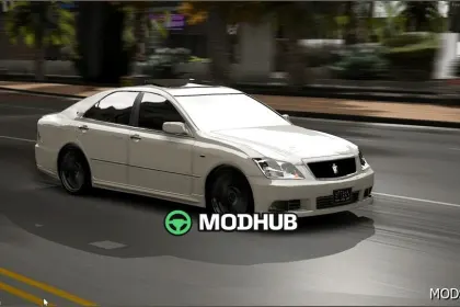 Toyota Crown 184 (шахена) - Розкішний JDM автомобіль — 5
