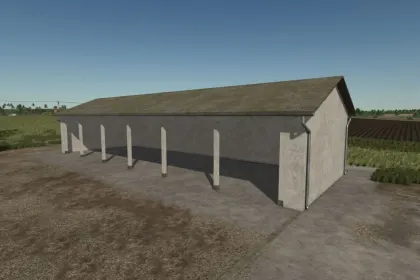 Efficient Concrete Silos for Farming Simulator 25