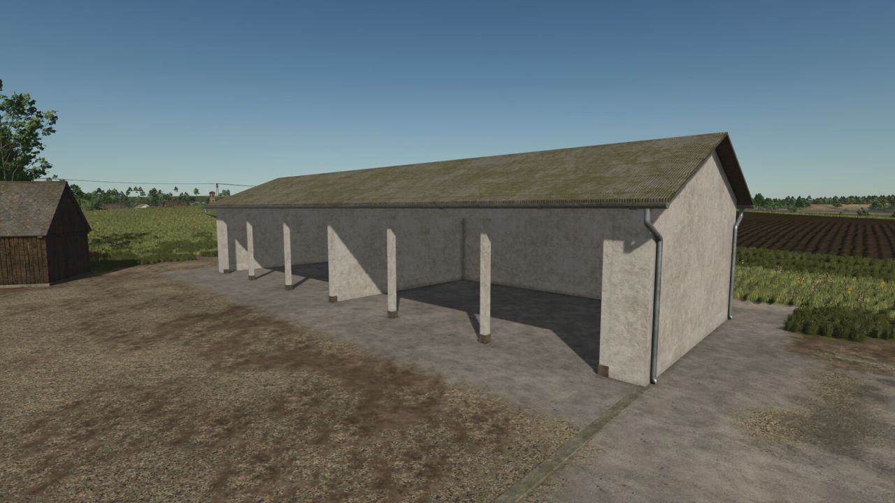 Ефективні Бетонні Сховища для Farming Simulator 25