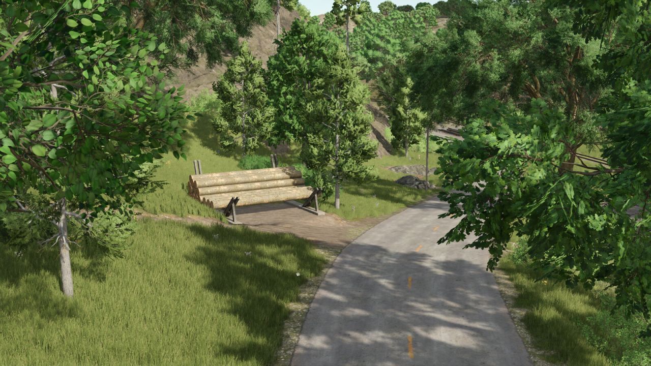 Ефективне Сховище Деревини для Farming Simulator 25