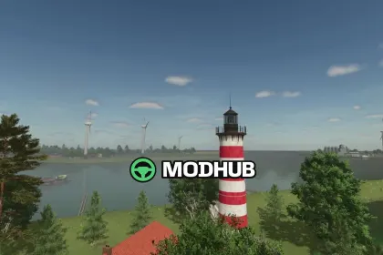 Мод на Карти змагальна 4х карта для до 4 команд  Match Map 4fach Mulifruit Challenge Map v1.0.0.0 для Фермер Симулятор 25 — 1