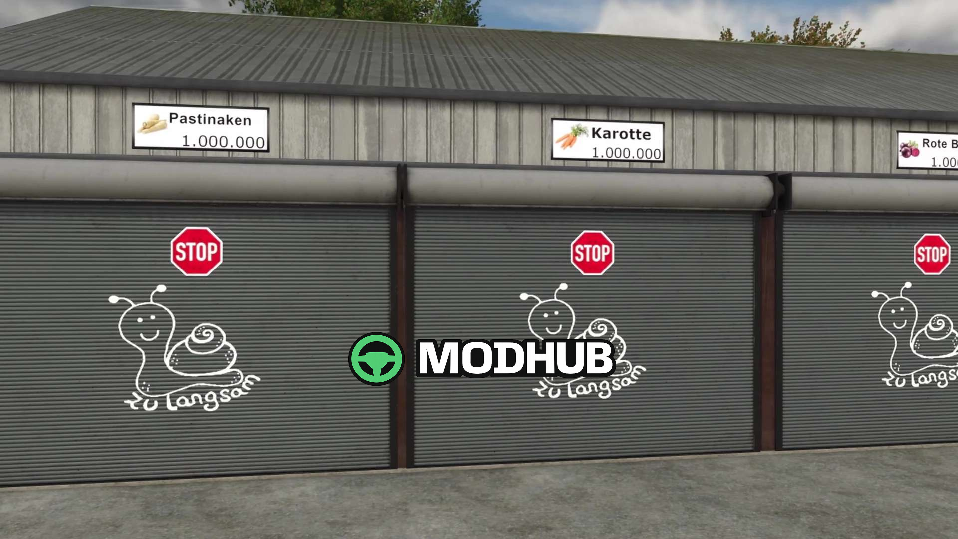 Мод на Карти змагальна 4х карта для до 4 команд  Match Map 4fach Mulifruit Challenge Map v1.0.0.0 для Фермер Симулятор 25