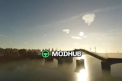 Мод на Карти змагальна 4х карта для до 4 команд  Match Map 4fach Mulifruit Challenge Map v1.0.0.0 для Фермер Симулятор 25 — 3