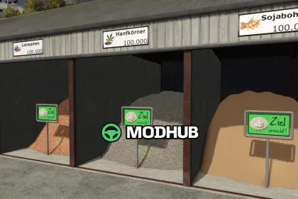 Мод на Карти змагальна 4х карта для до 4 команд  Match Map 4fach Mulifruit Challenge Map v1.0.0.0 для Фермер Симулятор 25 — 4