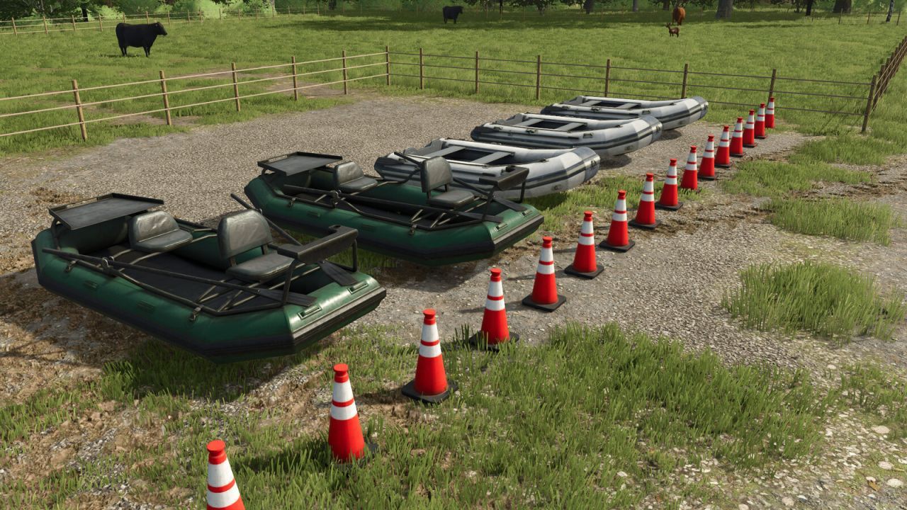 Ефективний Мод на Будівельні Знаки для Farming Simulator 25