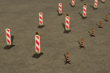 Ефективний Мод на Будівельні Знаки для Farming Simulator 25 — 4