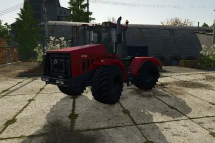 Mocny Traktor Kirovets K-744-R2 do Farming Simulator 25