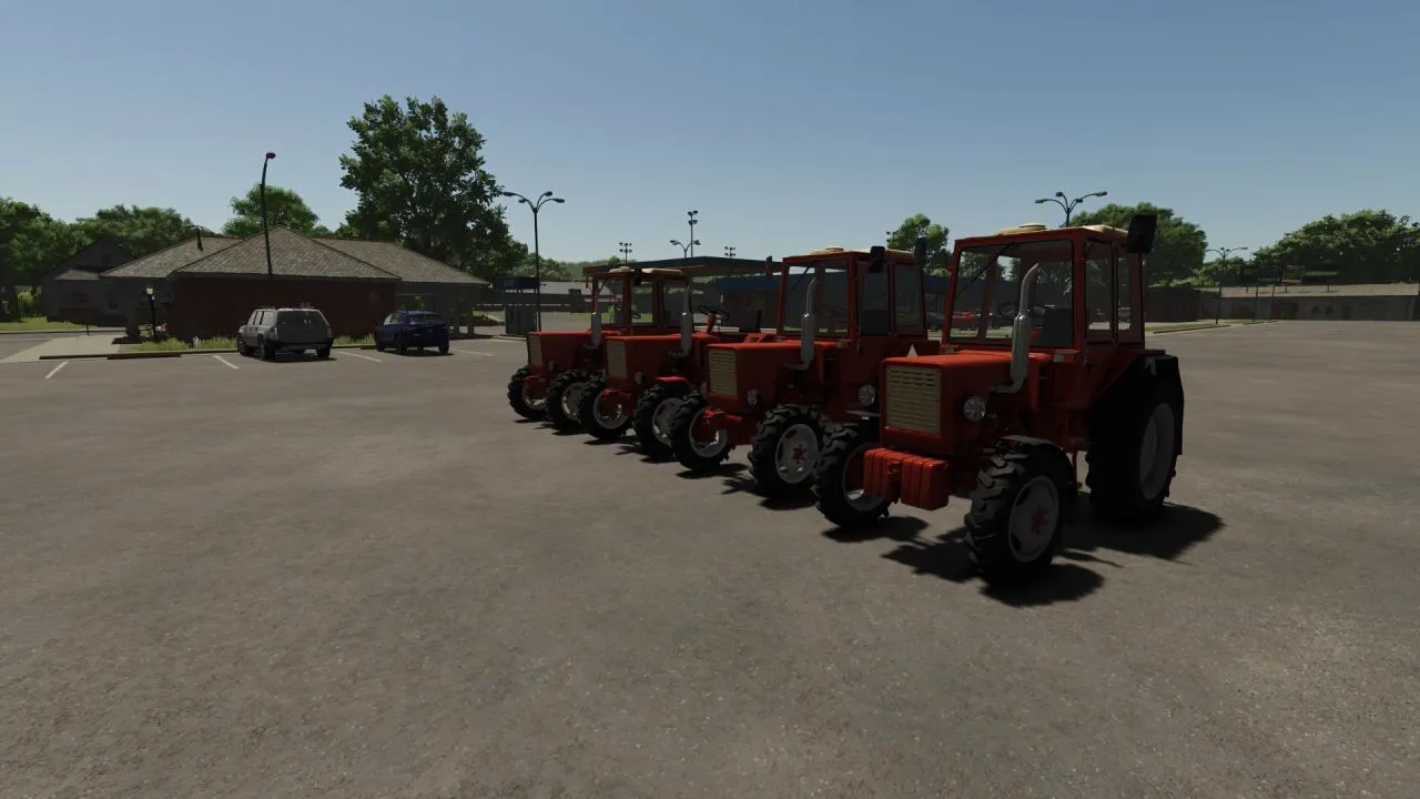 Effizienter Traktor Lizard T30 für Ihren Bauernhof