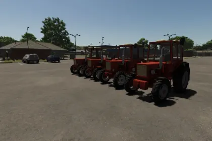 Effizienter Traktor Lizard T30 für Ihren Bauernhof