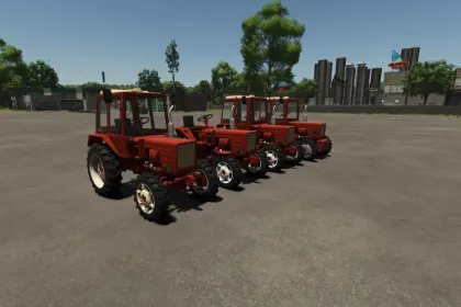 Effizienter Traktor Lizard T30 für Ihren Bauernhof