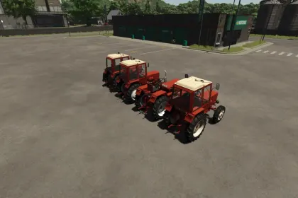 Effizienter Traktor Lizard T30 für Ihren Bauernhof