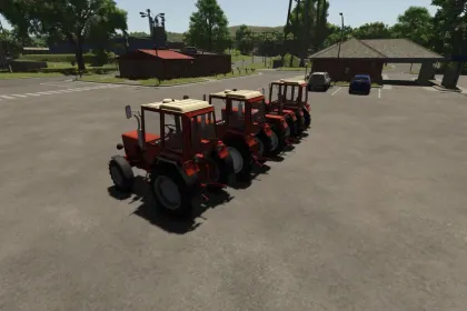 Effizienter Traktor Lizard T30 für Ihren Bauernhof