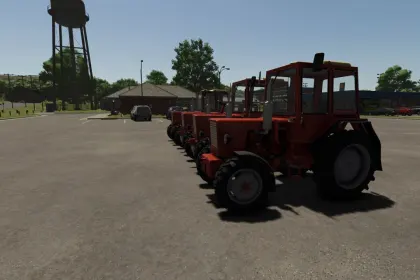 Effizienter Traktor Lizard T30 für Ihren Bauernhof