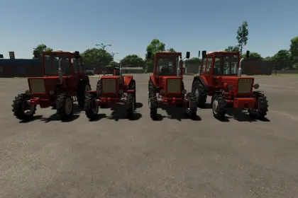 Effizienter Traktor Lizard T30 für Ihren Bauernhof