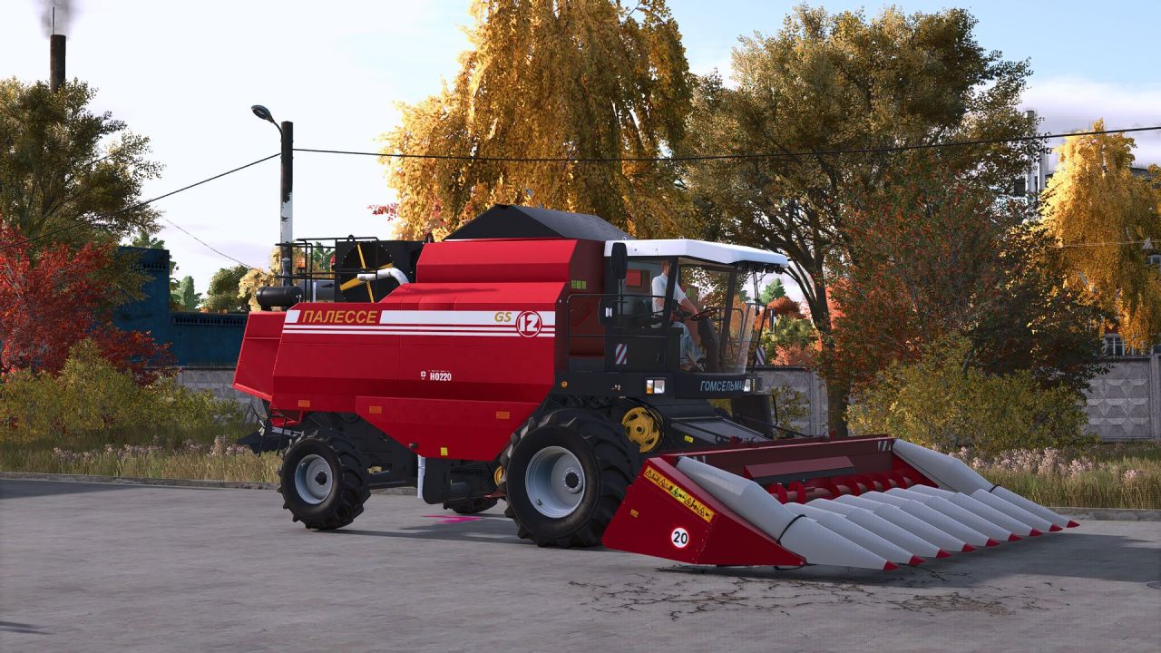 Ефективний Мод на Cornmaster 8 для Farming Simulator 25