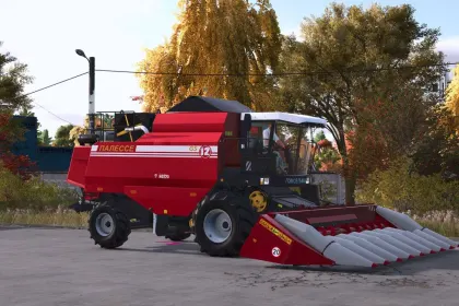 Ефективний Мод на Cornmaster 8 для Farming Simulator 25