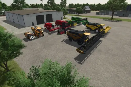 Ефективний Мод на Cornmaster 8 для Farming Simulator 25 — 2