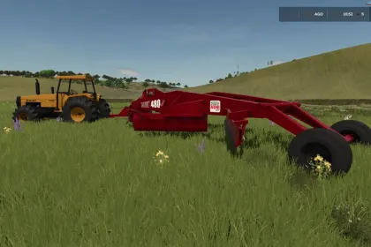 Powerful Tractor Agrimec Robust 480 for Efficient Farming