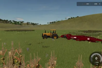 Powerful Tractor Agrimec Robust 480 for Efficient Farming