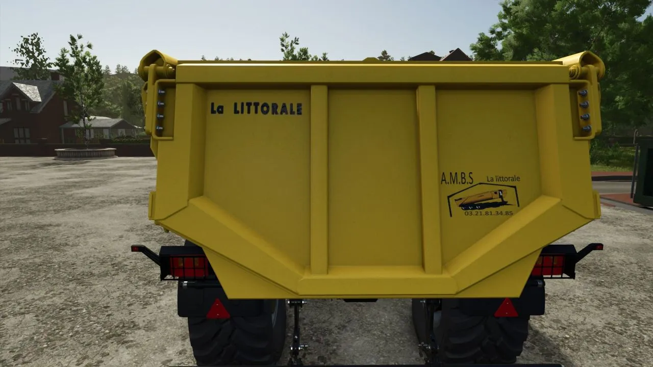 Efficient La Littorale TP Mod for Farming Simulator 25