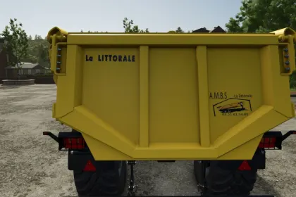 Ефективний Мод La Littorale TP для Farming Simulator 25