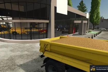 Efficient La Littorale TP Mod for Farming Simulator 25