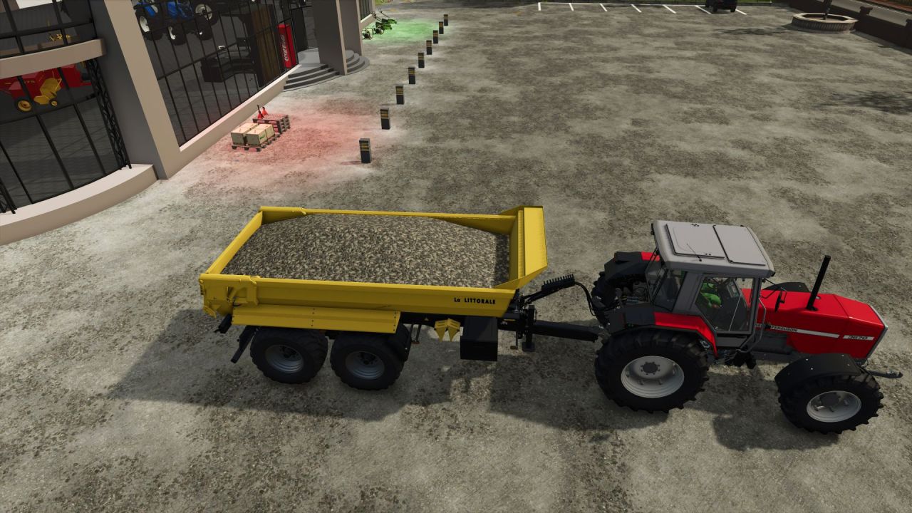 Ефективний Мод La Littorale TP для Farming Simulator 25