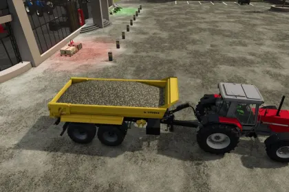 Efficient La Littorale TP Mod for Farming Simulator 25