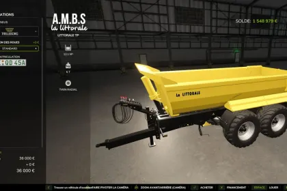 Efficient La Littorale TP Mod for Farming Simulator 25