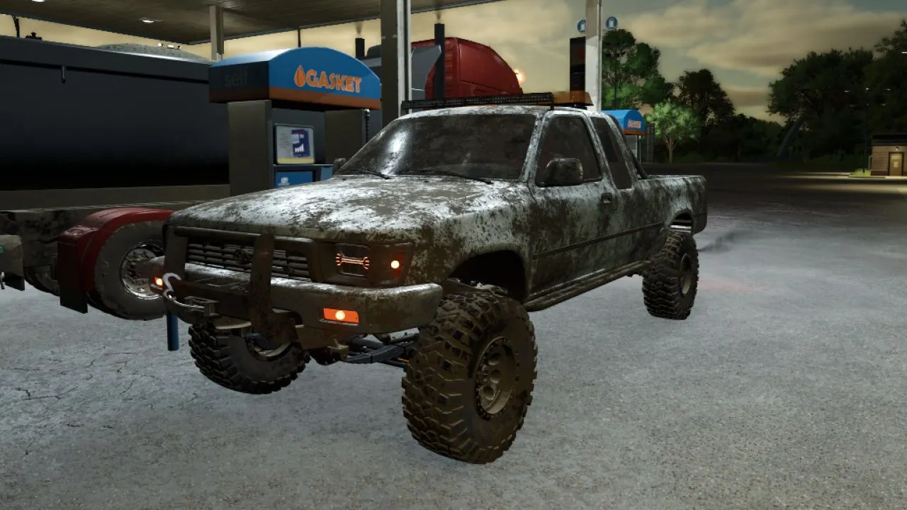 Reliable Pickup Toyota Hilux for Farming Simulator 25
