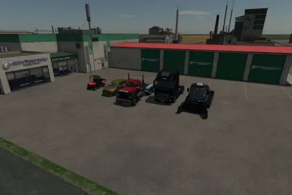 Reliable Pickup Toyota Hilux for Farming Simulator 25