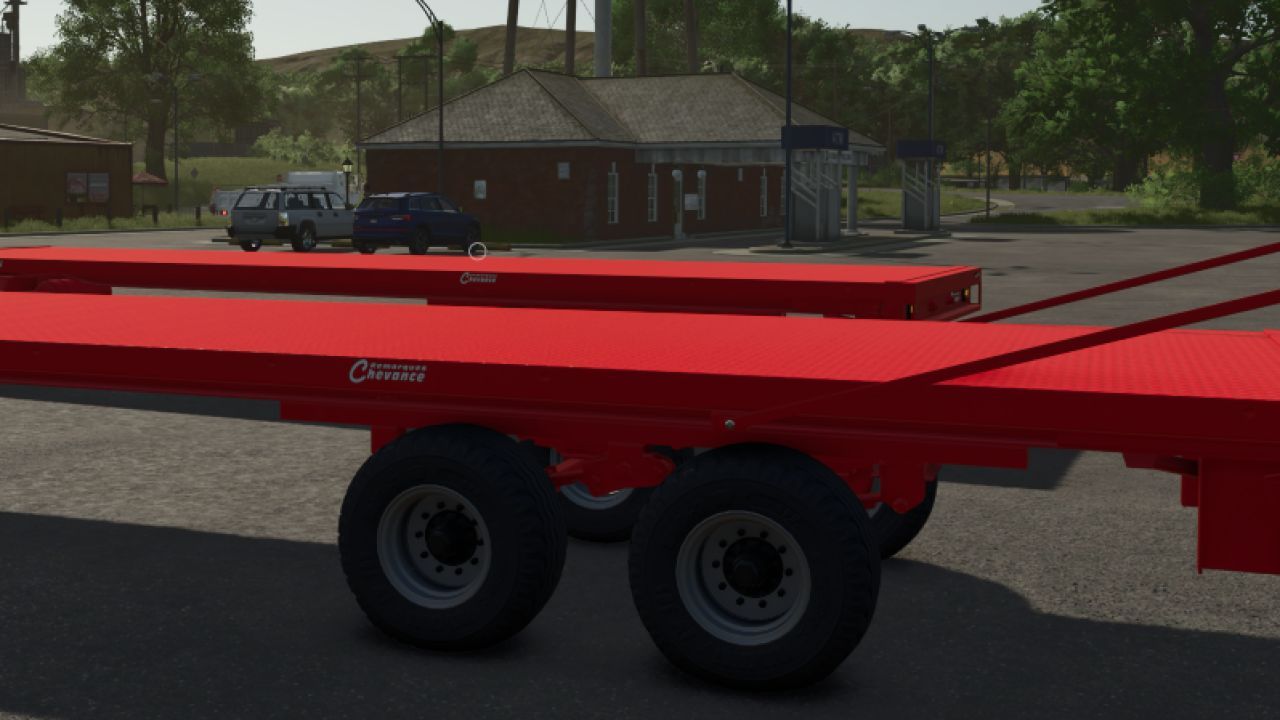 Ефективний Мод Трактора Chevance F180 для Farming Simulator 25