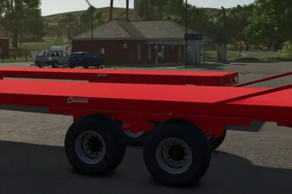 Ефективний Мод Трактора Chevance F180 для Farming Simulator 25