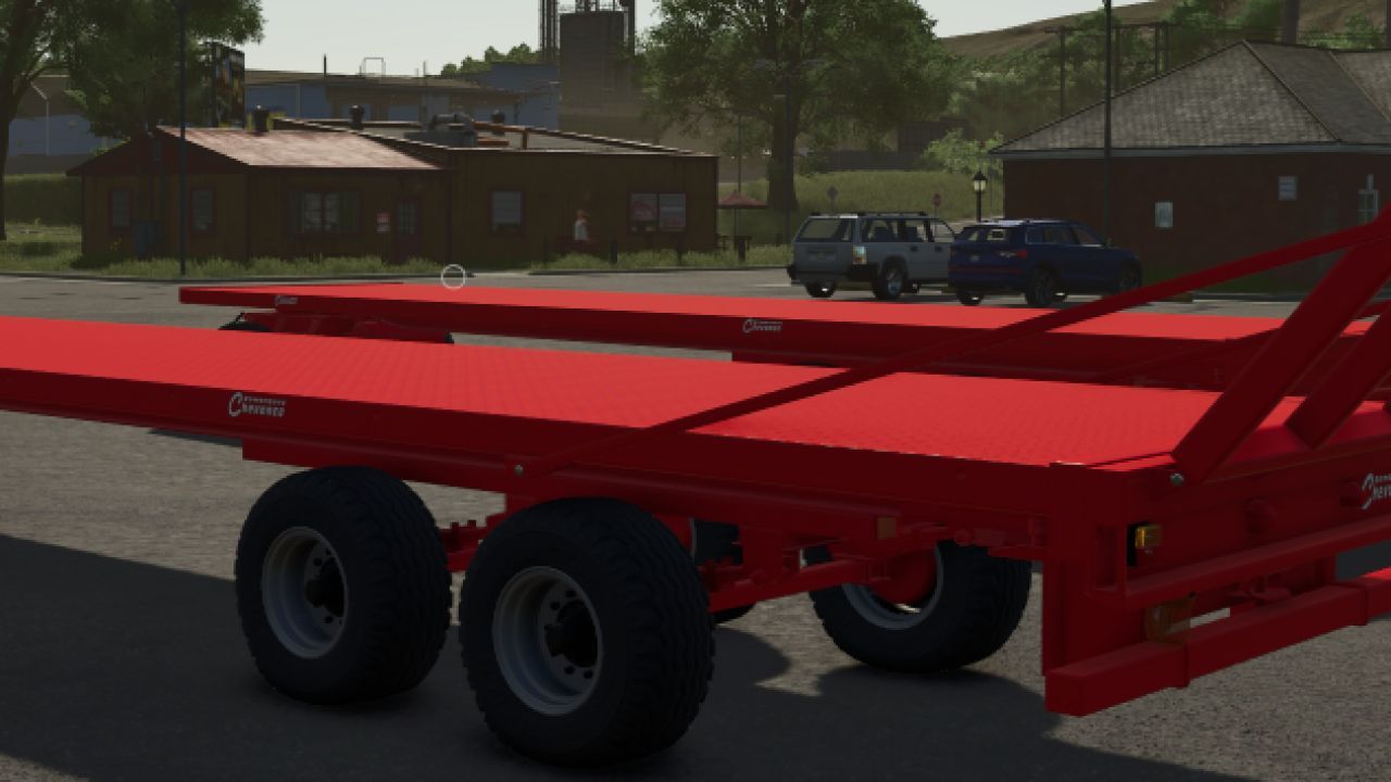 Ефективний Мод Трактора Chevance F180 для Farming Simulator 25