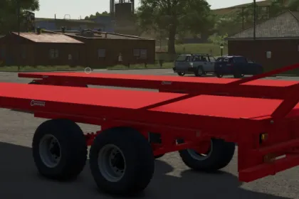 Ефективний Мод Трактора Chevance F180 для Farming Simulator 25