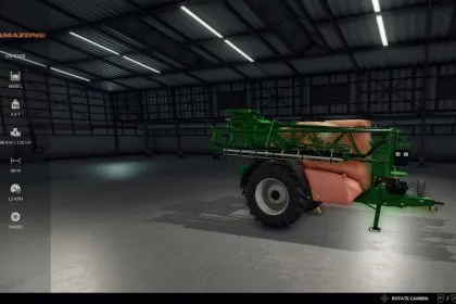 Efektywny Mod na Amazone UX 5200 dla Farming Simulator 25